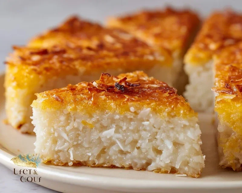 Sticky Coconut Cake