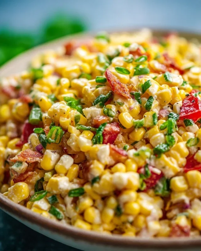 Crack Corn Salad