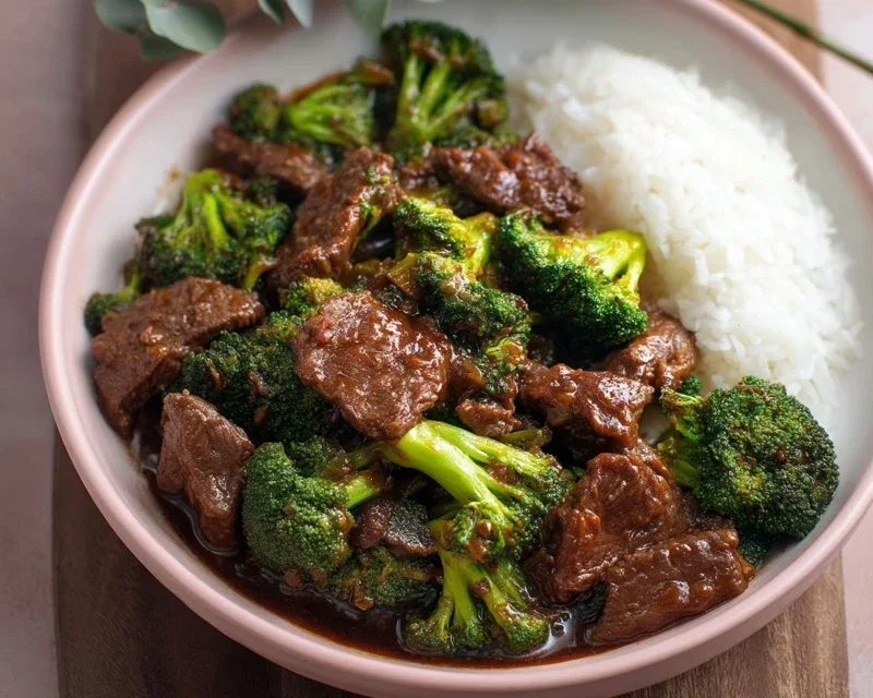 Beef and Broccoli