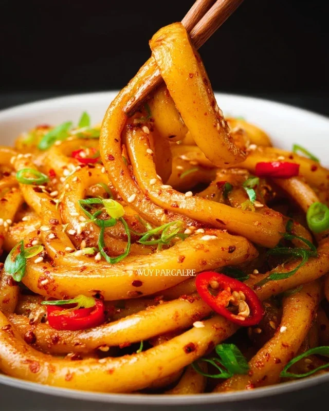 Spicy Potato Noodles