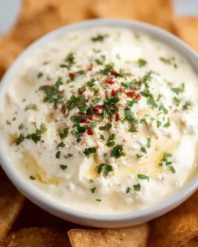 Best Mexican White Cheese Dip