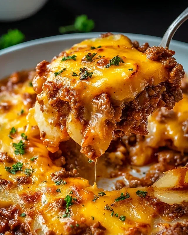 Hobo Casserole Ground Beef