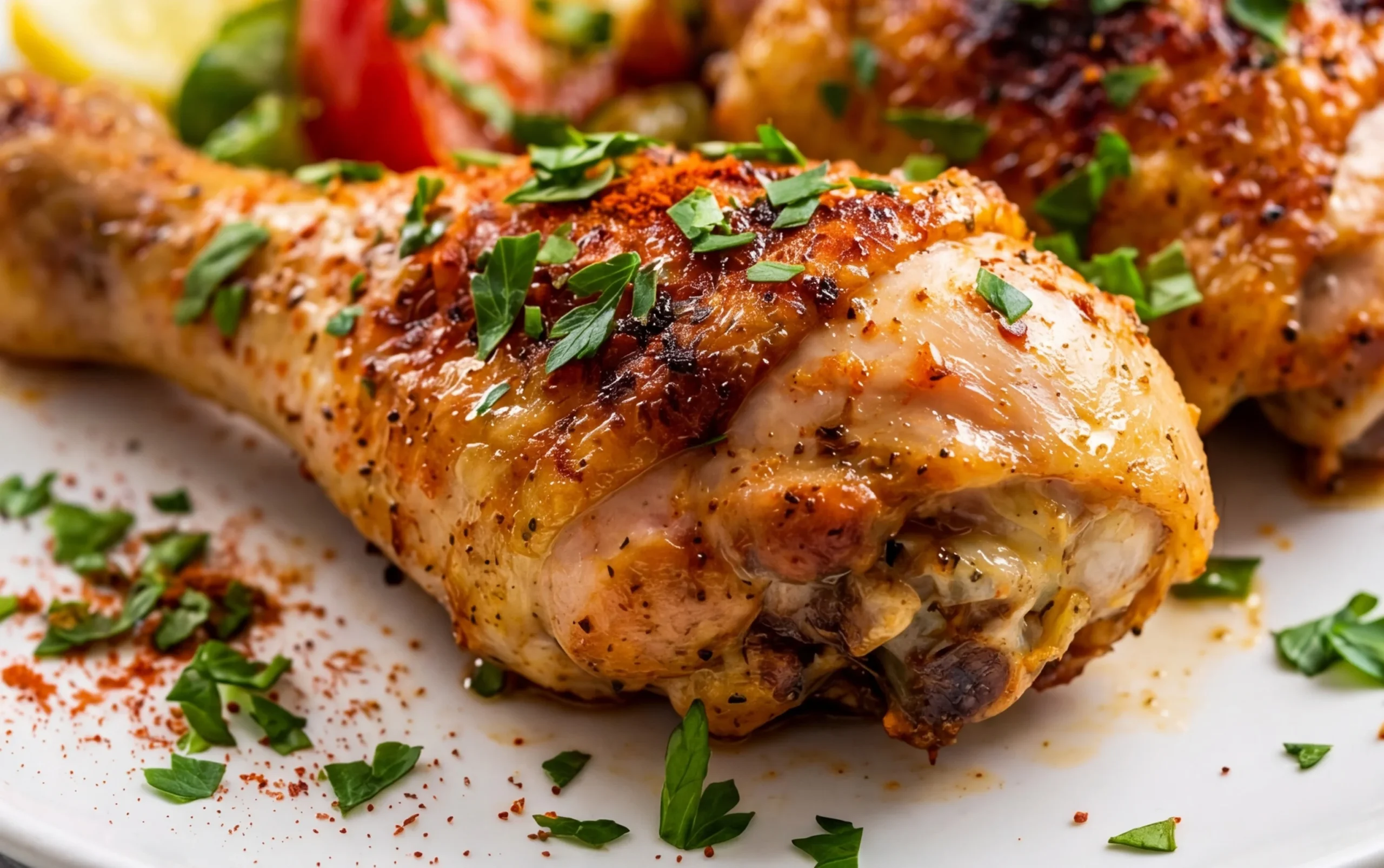 Six Baked Chicken Leg Recipes