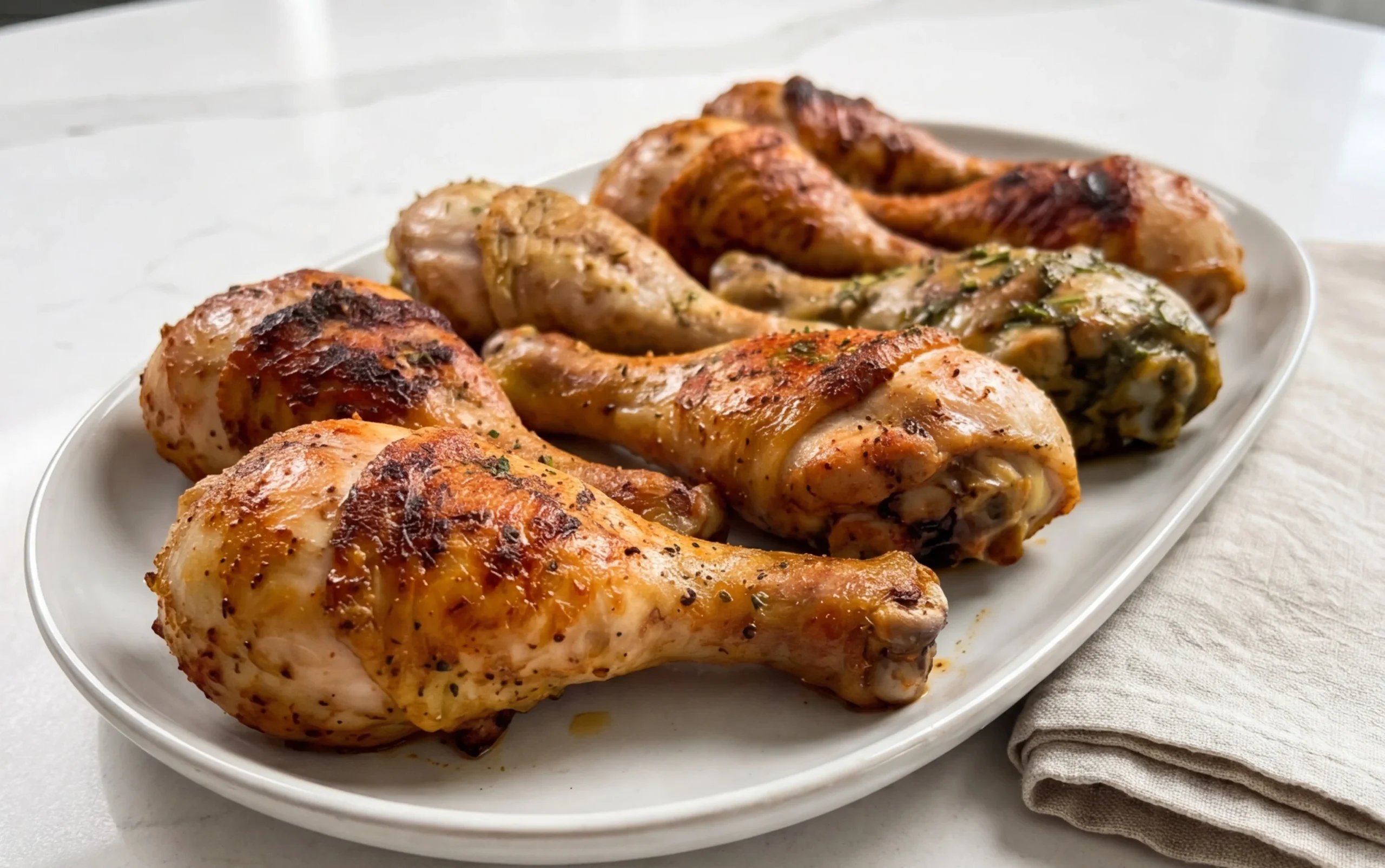Six Baked Chicken Leg Recipes