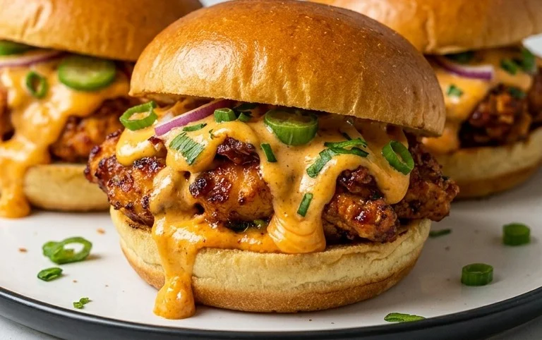Cheesy Dynamite Chicken Buns