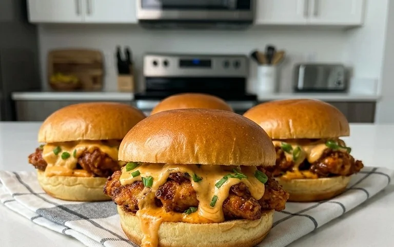 Cheesy Dynamite Chicken Buns