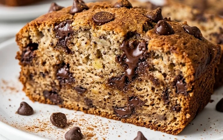 Chocolate Chip Banana Bread