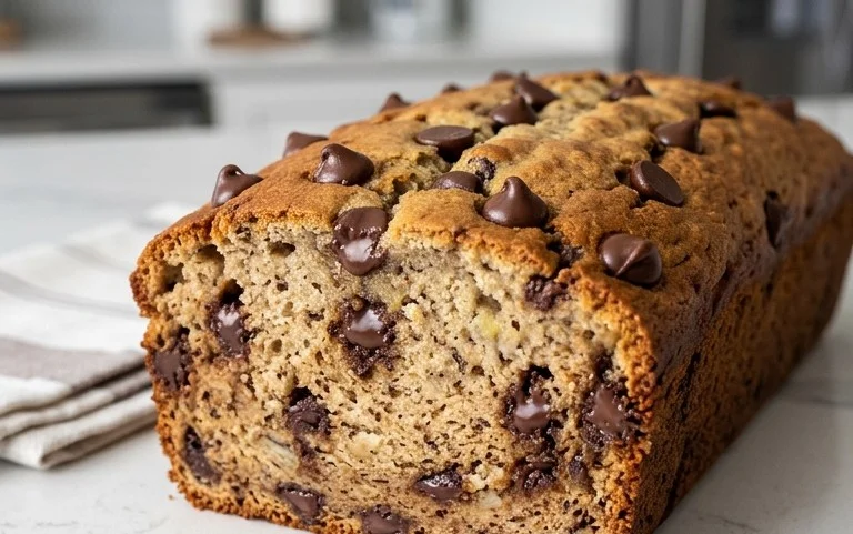 Chocolate Chip Banana Bread