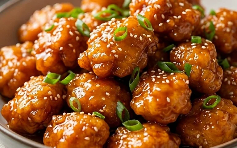 Orange Chicken Recipe