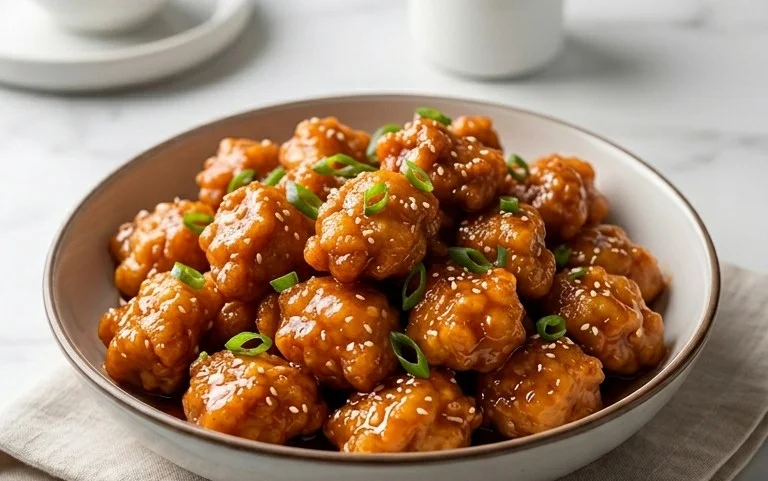 Orange Chicken Recipe