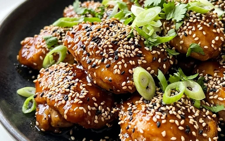 Healthy Sesame Chicken