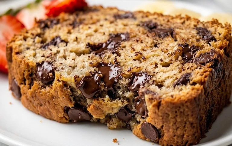Easy Chocolate Chip Banana Bread