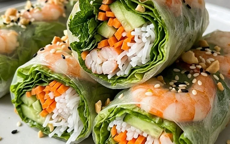 Lettuce Wrap Summer Rolls