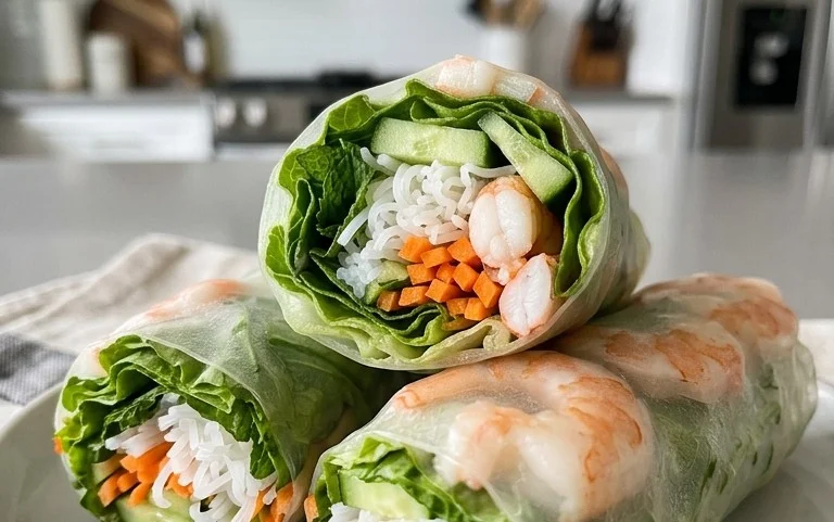 Lettuce Wrap Summer Rolls