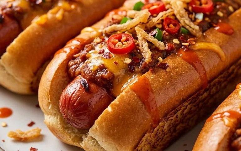 Flavorful Firecracker Hot Dogs