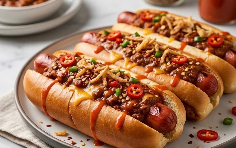 Flavorful Firecracker Hot Dogs