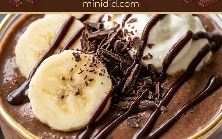 Chocolate Banana Smoothie