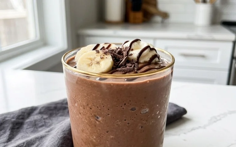 Chocolate Banana Smoothie