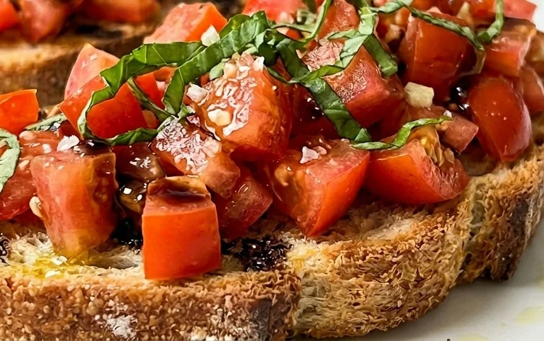 Classic Bruschetta Recipe