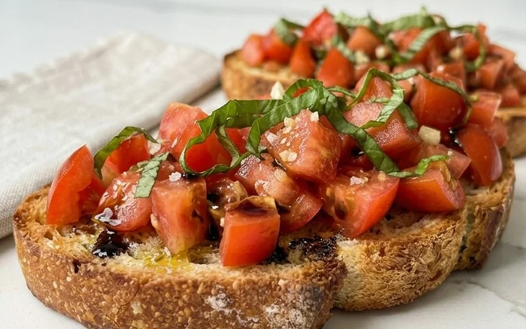 Classic Bruschetta Recipe