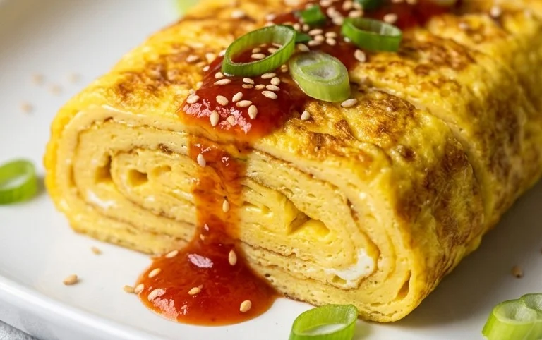 Gyeran Mari (Korean Rolled Omelette)