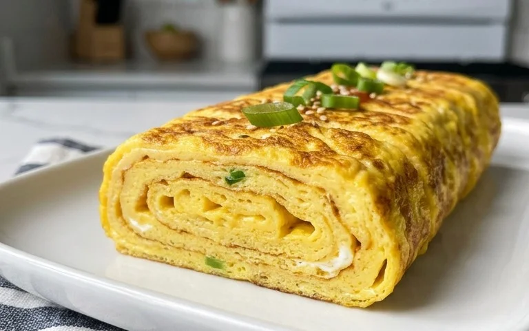 Gyeran Mari (Korean Rolled Omelette)