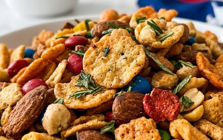 4th of July Snack Mix