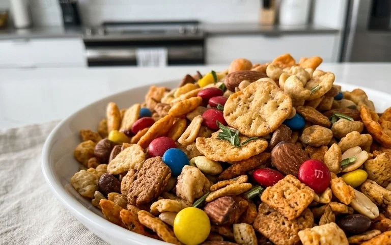 4th of July Snack Mix