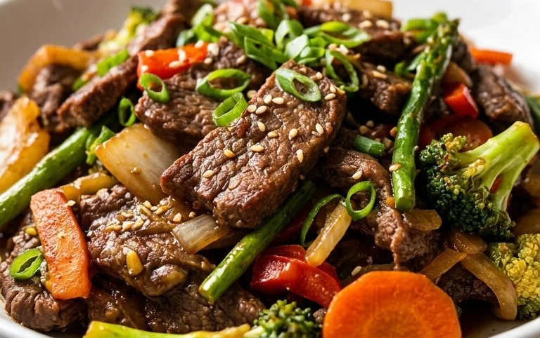 Beef Stir Fry with Vegetables (30-Minutes)