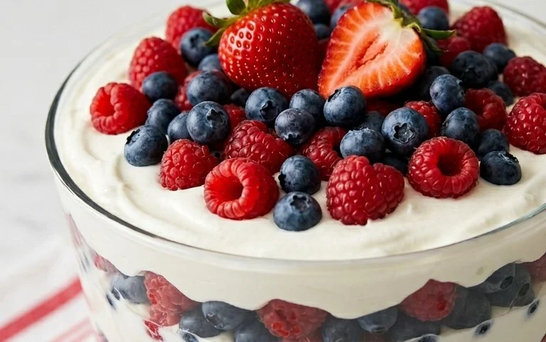4th of July Trifle