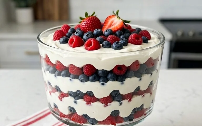 4th of July Trifle