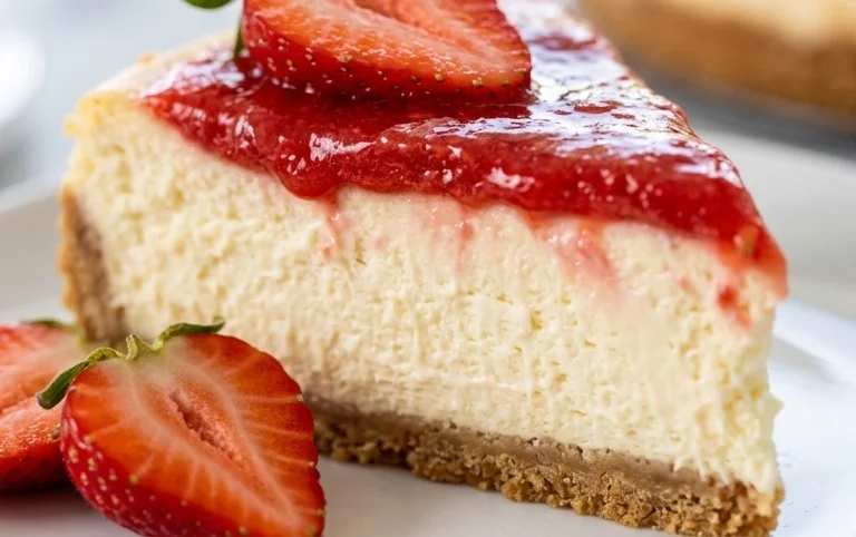 Strawberry Cheesecake