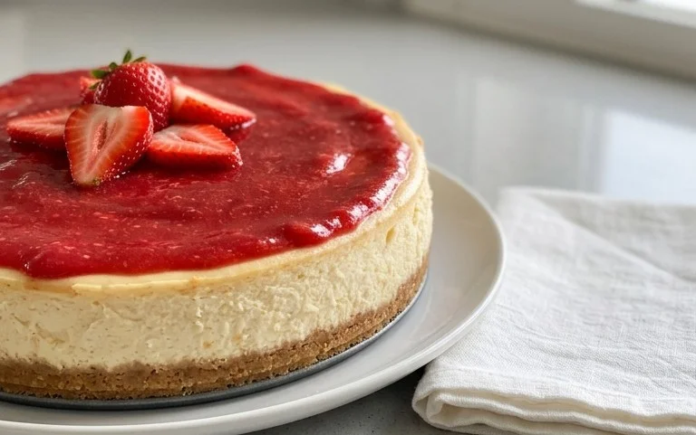 Strawberry Cheesecake