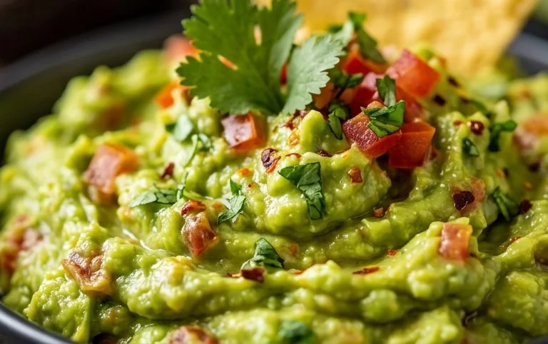 Guac Cart Fresh Guacamole Recipe (15 Minutes)