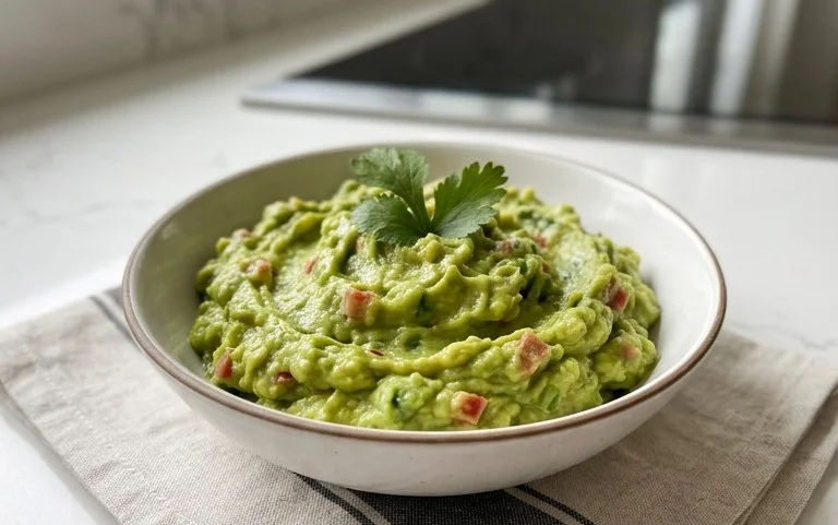 Guac Cart Fresh Guacamole Recipe (15 Minutes)