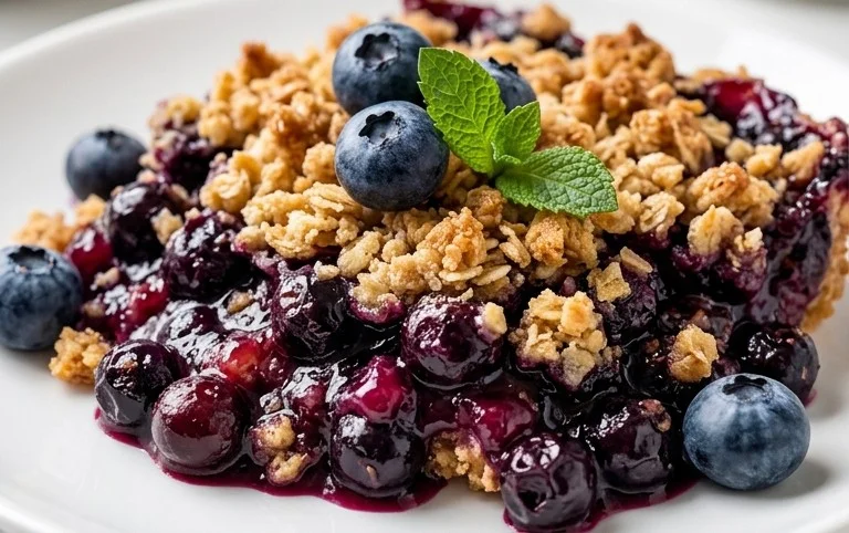 Blueberry Crisp