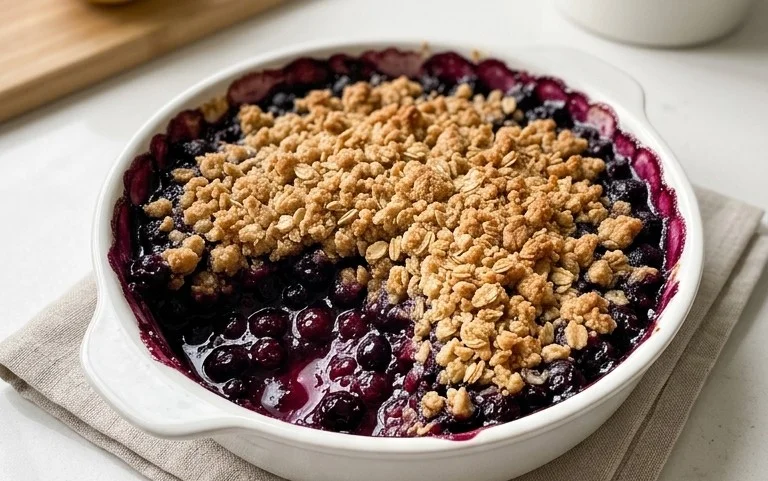 Blueberry Crisp