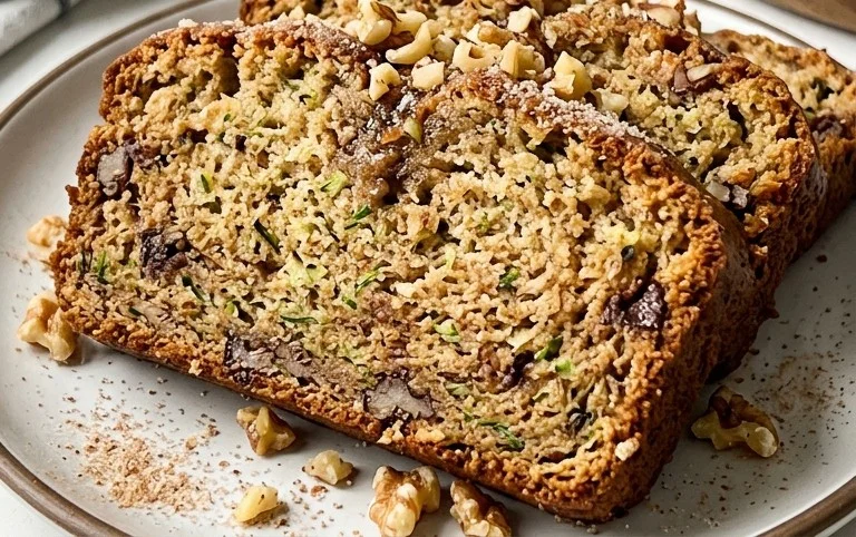 BEST Zucchini Bread