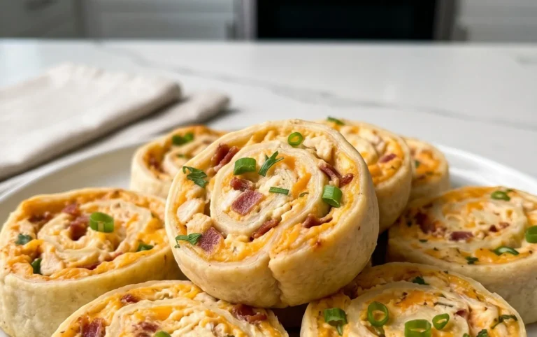 Crack Chicken Pinwheels