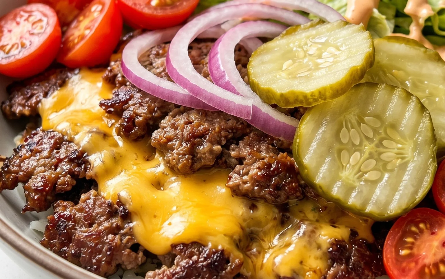 Smash Burger Bowl