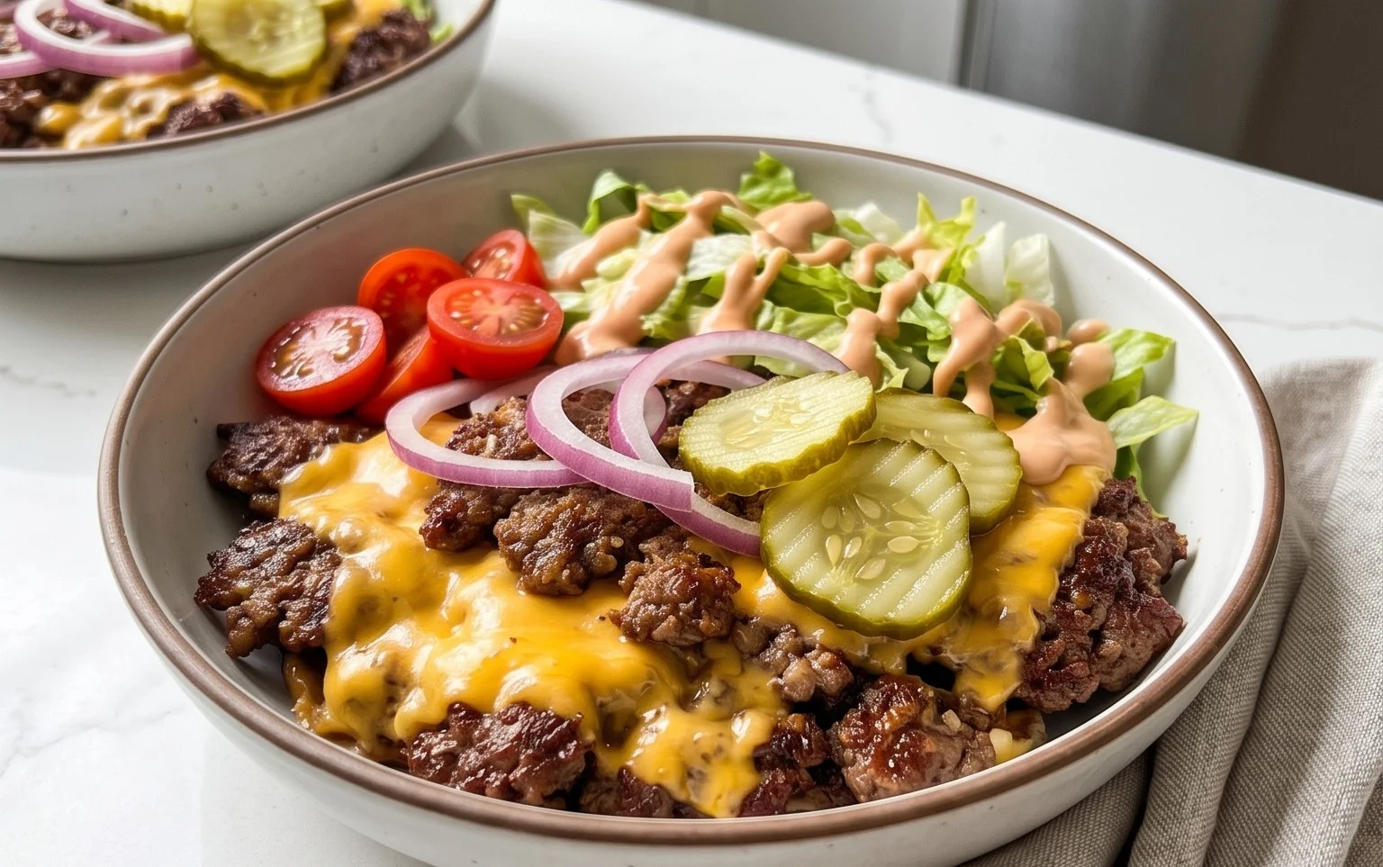 Smash Burger Bowl