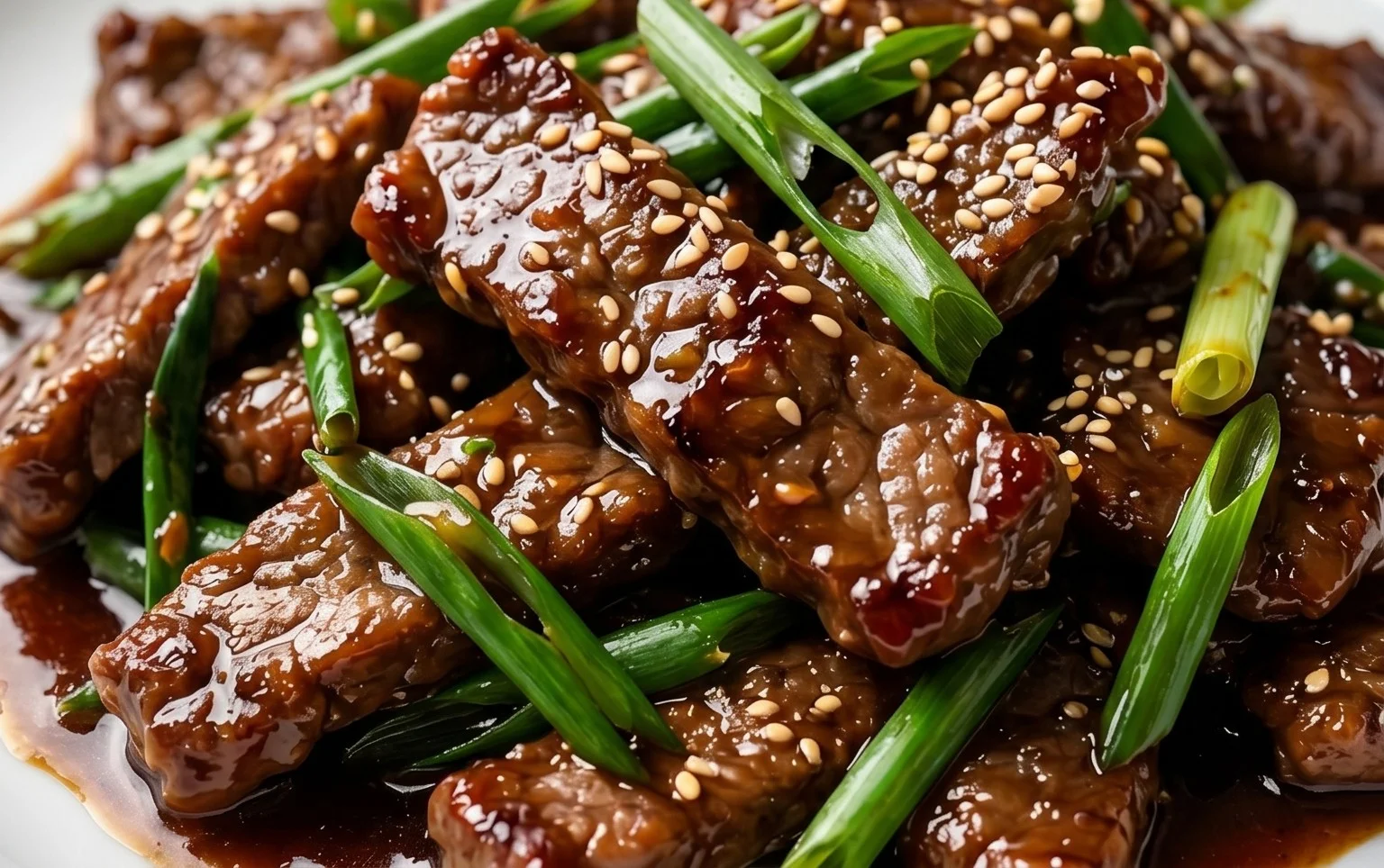 Mongolian Beef