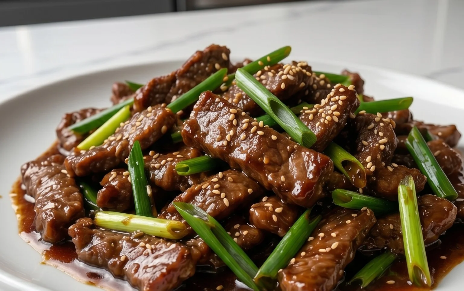 Mongolian Beef