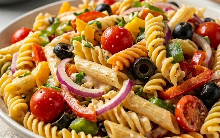 French Dressing Pasta Salad