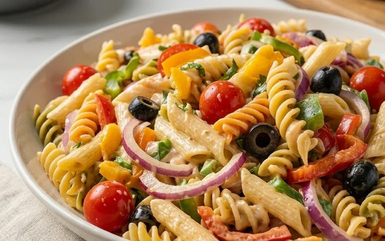 French Dressing Pasta Salad