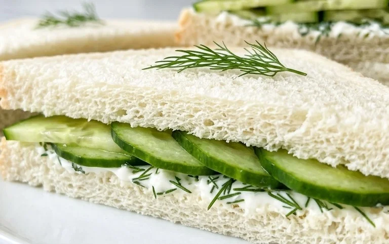 Cucumber Sandwiches