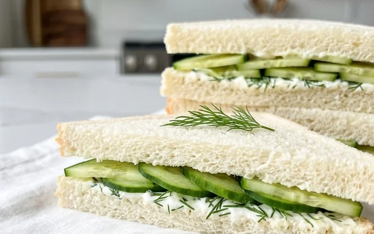 Cucumber Sandwiches