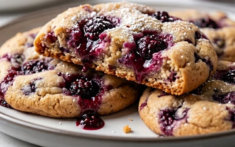 Blackberry Cookies