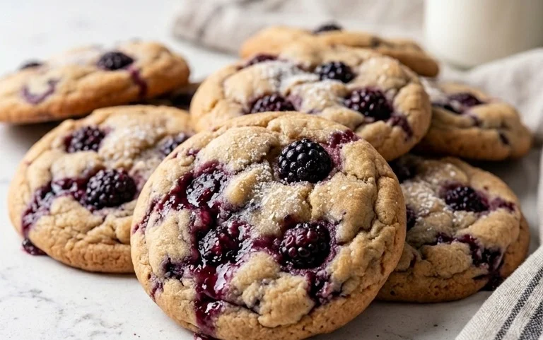 Blackberry Cookies