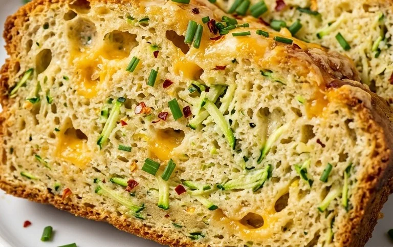Zucchini Cheese Bread